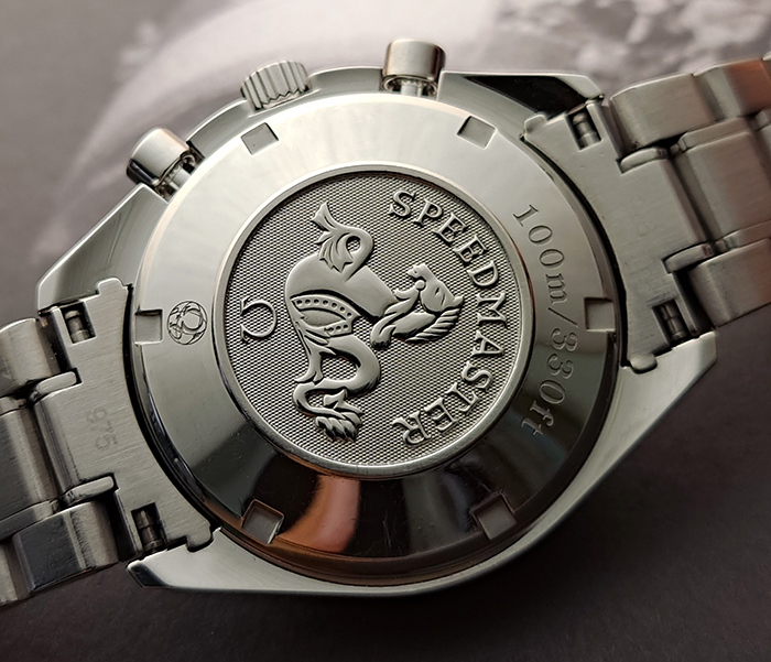 Omega Speedmaster Automatic Chronometer Ref. 323.10.40.40.02.001